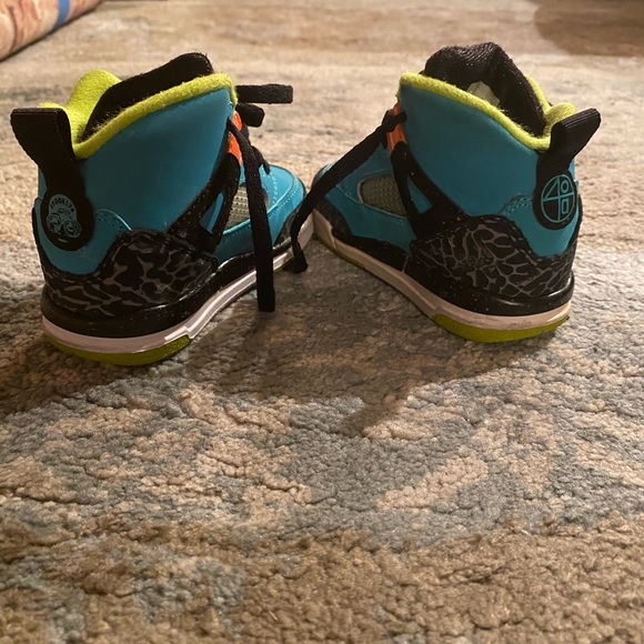 JORDAN SPIZ'IKE DUSTY CACTUS' SIZE 5C - Picture 3 of 4